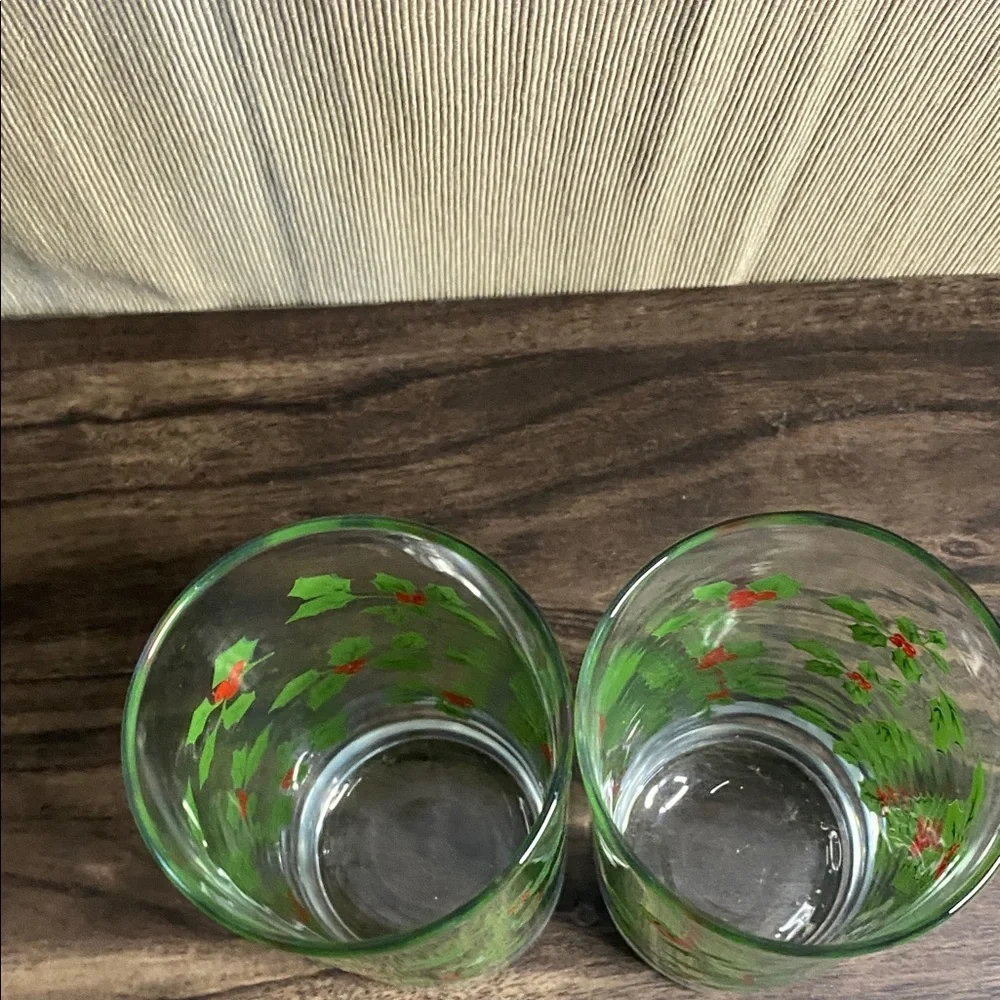 Indiana Glass set two